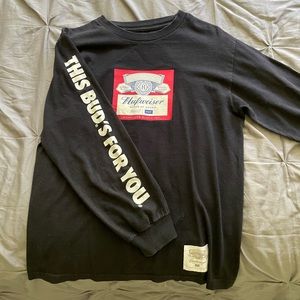 Huf x Budweiser Long Sleeve Tee